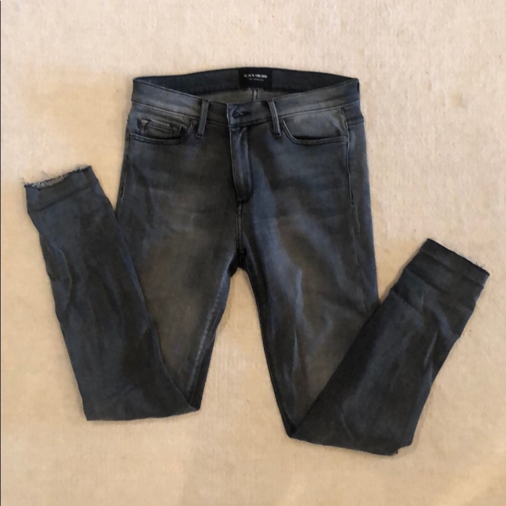 Black Orchid-Soft black skinny jeans